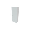 Armoire de bureau portes battantes H 158 cm Opaline