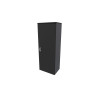 Armoire de bureau portes battantes H 158 cm Opaline