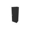 Armoire de bureau portes battantes H 158 cm Opaline