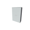 Armoire de bureau portes battantes H 158 cm Opaline