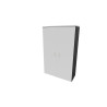 Armoire de bureau portes battantes H 158 cm Opaline