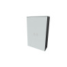 Armoire de bureau portes battantes H 158 cm Opaline