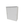 Armoire de bureau portes coulissantes H 81 cm Opaline