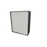 Armoire de bureau portes coulissantes H 81 cm Opaline