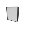 Armoire de bureau portes coulissantes H 81 cm Opaline