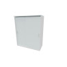 Armoire de bureau portes coulissantes H 120 cm Opaline