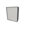 Armoire de bureau portes coulissantes H 120 cm Opaline
