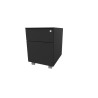 Caisson de bureau mobile en métal 2 tiroirs Opaline
