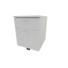 Caisson de bureau mobile 2 tiroirs Opaline