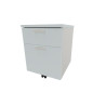 Caisson de bureau mobile 2 tiroirs Opaline