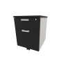 Caisson de bureau mobile 2 tiroirs Opaline