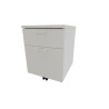 Caisson de bureau mobile 2 tiroirs Opaline