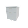 Caisson de bureau mobile 2 tiroirs Opaline