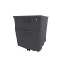 Caisson de bureau mobile 2 tiroirs Opaline
