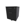 Caisson de bureau mobile 2 tiroirs Opaline