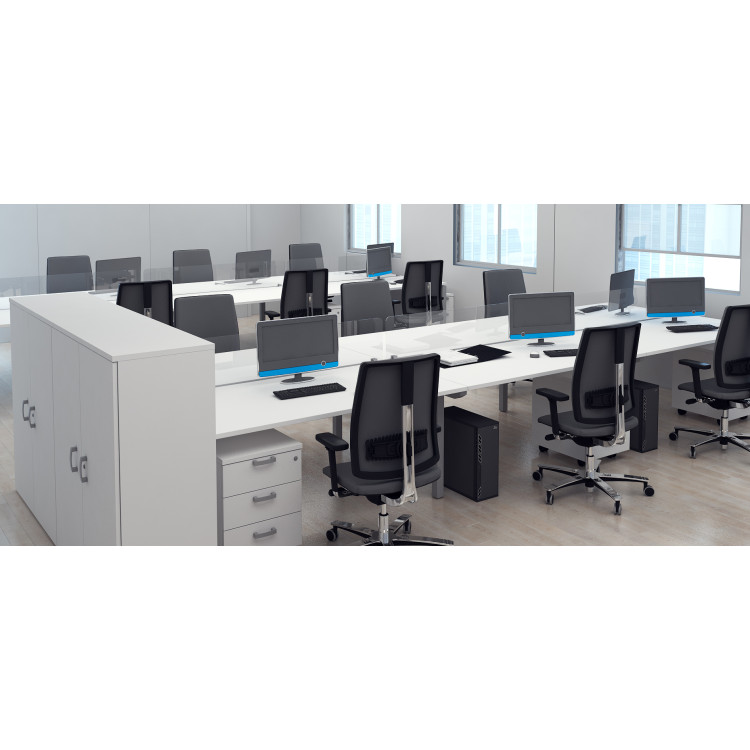 Caisson de bureau mobile 3 tiroirs Opaline