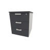 Caisson de bureau mobile 3 tiroirs Opaline