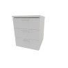 Caisson de bureau mobile 3 tiroirs Opaline