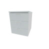 Caisson de bureau mobile 3 tiroirs Opaline