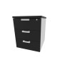 Caisson de bureau mobile 3 tiroirs Opaline