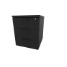 Caisson de bureau mobile 3 tiroirs Opaline