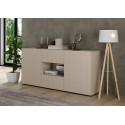 Buffet/bahut moderne 181 cm coloris cachemire Janeiro