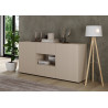 Buffet/bahut moderne 181 cm coloris cachemire Janeiro