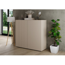 Buffet haut moderne coloris cachemire Janeiro