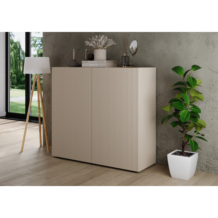 Buffet haut moderne coloris cachemire Janeiro