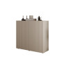 Buffet haut moderne coloris cachemire Janeiro
