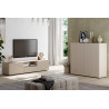 Buffet haut moderne coloris cachemire Janeiro