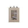 Vitrine moderne 121 cm coloris cachemire Janeiro