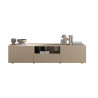 Meuble TV moderne 184 cm coloris cachemire Janeiro