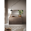 Buffet/bahut moderne 160 cm bronze/mercure Isia