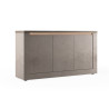 Buffet/bahut moderne 160 cm bronze/mercure Isia