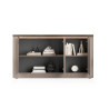 Buffet/bahut moderne 160 cm bronze/mercure Isia