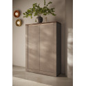 Buffet haut moderne bronze/mercure Isia