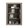Buffet haut moderne bronze/mercure Isia