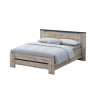 Chambre adulte complète contemporaine chêne canada Elza