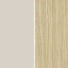Meuble TV moderne 240 cm cachemire/chêne Corso