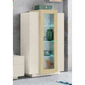 Vitrine moderne cachemire/sauge Corso