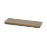 Etagère murale style nature 60 cm en acacia massif brun Carvie