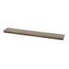 Etagère murale style nature 120 cm en acacia massif brun Carvie
