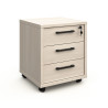 Caisson de bureau mobile contemporain chêne clair Lexos