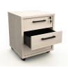 Caisson de bureau mobile contemporain chêne clair Lexos