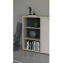 Etagère de bureau H 112 cm contemporaine chêne clair Lexos
