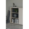 Etagère de bureau H 112 cm contemporaine chêne clair Lexos