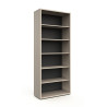 Armoire combinée de bureau contemporaine chêne clair Lexos