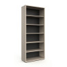 Armoire haute de bureau contemporaine chêne clair Lexos