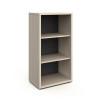 Ensemble de bureau complet contemporain chêne clair Lexos